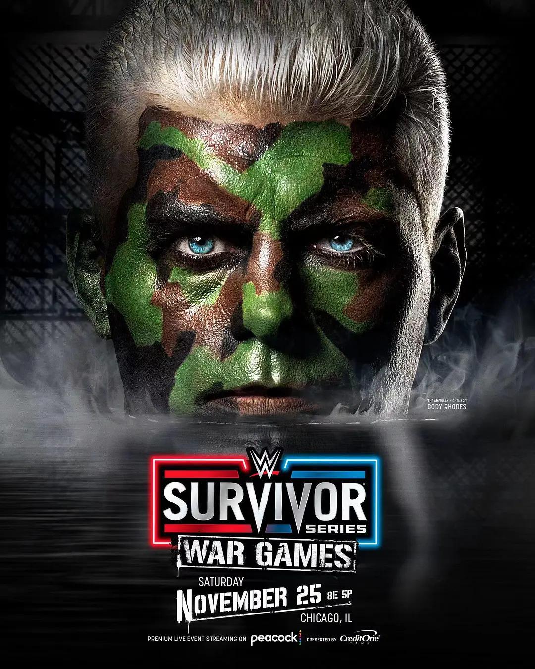 WWE:强者生存2023