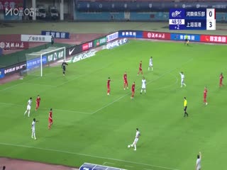 中超联赛河南俱乐部酒祖杜康VS上海海港20250618